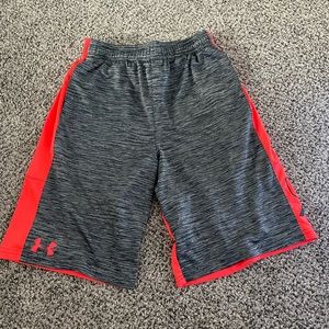 Youth large under armor shorts